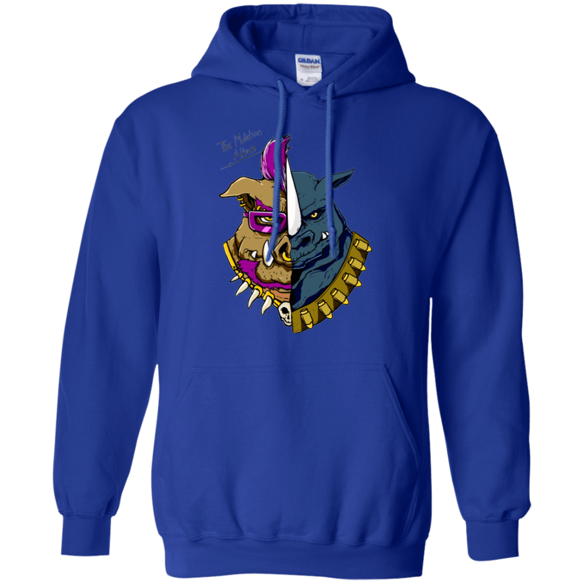 Sweatshirts Royal / S Mutation album Pullover Hoodie