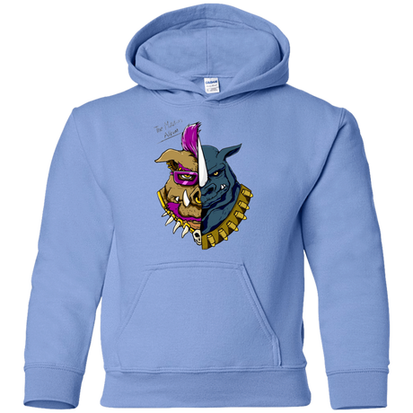 Sweatshirts Carolina Blue / YS Mutation album Youth Hoodie
