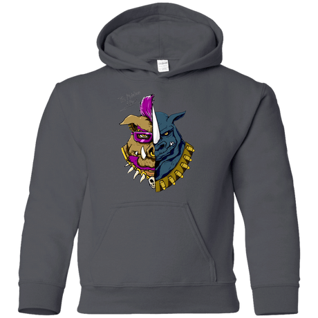 Sweatshirts Charcoal / YS Mutation album Youth Hoodie