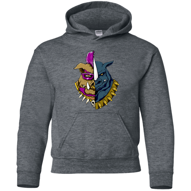 Sweatshirts Dark Heather / YS Mutation album Youth Hoodie