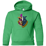 Sweatshirts Irish Green / YS Mutation album Youth Hoodie