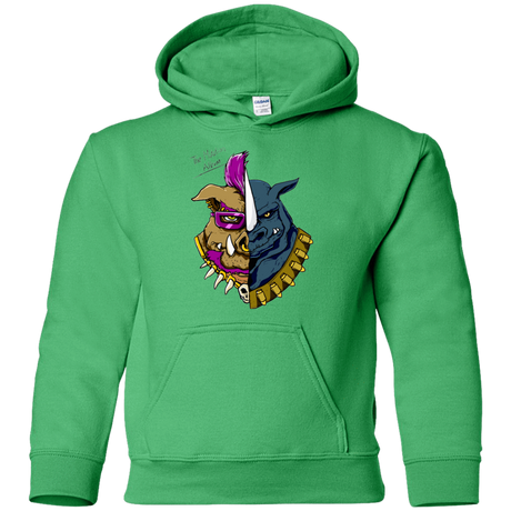 Sweatshirts Irish Green / YS Mutation Album Youth Hoodie