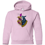 Sweatshirts Light Pink / YS Mutation Album Youth Hoodie