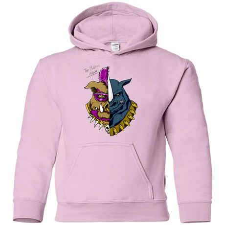 Sweatshirts Light Pink / YS Mutation Album Youth Hoodie