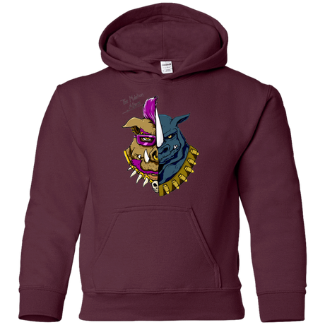 Sweatshirts Maroon / YS Mutation album Youth Hoodie