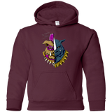 Sweatshirts Maroon / YS Mutation Album Youth Hoodie