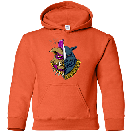 Sweatshirts Orange / YS Mutation album Youth Hoodie