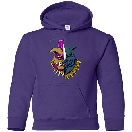 Sweatshirts Purple / YS Mutation album Youth Hoodie