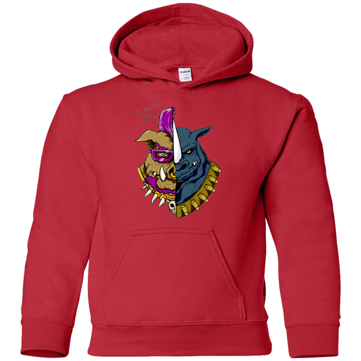 Sweatshirts Red / YS Mutation album Youth Hoodie