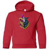 Sweatshirts Red / YS Mutation album Youth Hoodie
