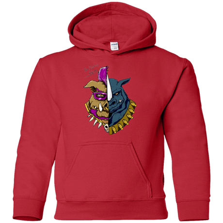 Sweatshirts Red / YS Mutation album Youth Hoodie