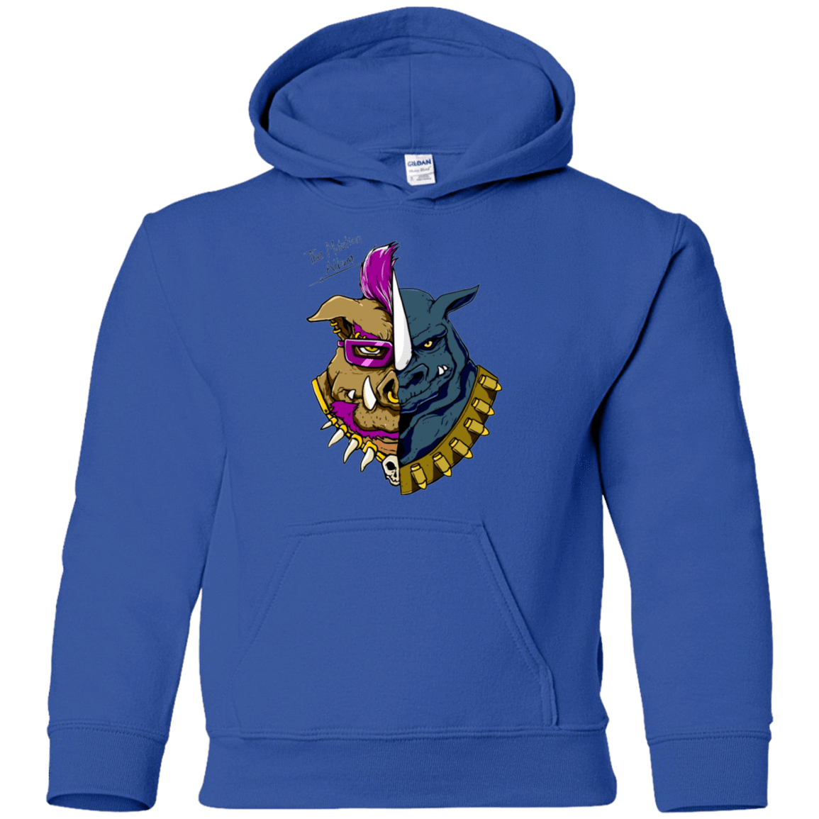 Sweatshirts Royal / YS Mutation album Youth Hoodie