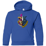 Sweatshirts Royal / YS Mutation album Youth Hoodie
