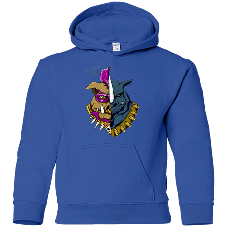 Sweatshirts Royal / YS Mutation album Youth Hoodie