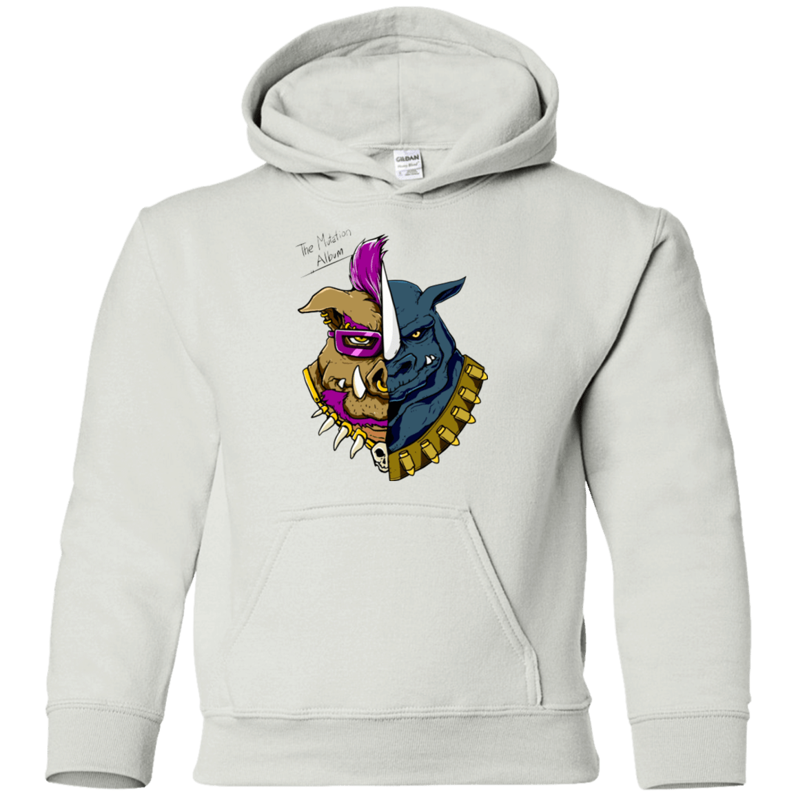 Sweatshirts White / YS Mutation album Youth Hoodie