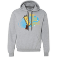 Sweatshirts Sport Grey / Small My Best Friend Groot Premium Fleece Hoodie