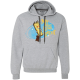 Sweatshirts Sport Grey / Small My Best Friend Groot Premium Fleece Hoodie