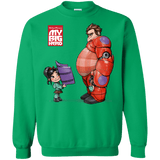 Sweatshirts Irish Green / Small My Big Hero Crewneck Sweatshirt