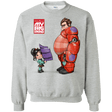 Sweatshirts Sport Grey / Small My Big Hero Crewneck Sweatshirt