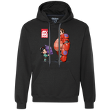 Sweatshirts Black / Small My Big Hero Premium Fleece Hoodie