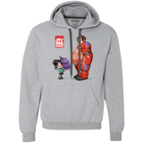 Sweatshirts Sport Grey / Small My Big Hero Premium Fleece Hoodie