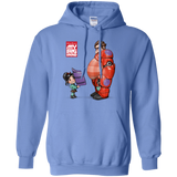 Sweatshirts Carolina Blue / Small My Big Hero Pullover Hoodie