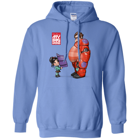 Sweatshirts Carolina Blue / Small My Big Hero Pullover Hoodie