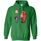 Sweatshirts Irish Green / Small My Big Hero Pullover Hoodie