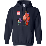 Sweatshirts Navy / Small My Big Hero Pullover Hoodie
