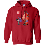 Sweatshirts Red / Small My Big Hero Pullover Hoodie