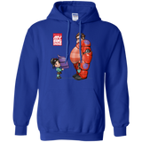 Sweatshirts Royal / Small My Big Hero Pullover Hoodie