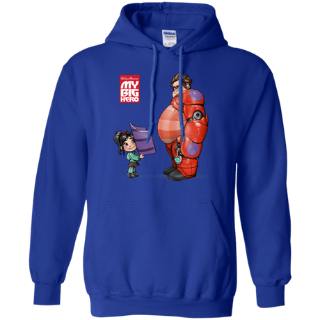 Sweatshirts Royal / Small My Big Hero Pullover Hoodie