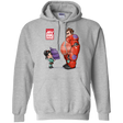 Sweatshirts Sport Grey / Small My Big Hero Pullover Hoodie