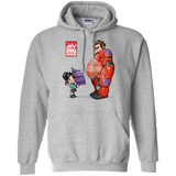 Sweatshirts Sport Grey / Small My Big Hero Pullover Hoodie