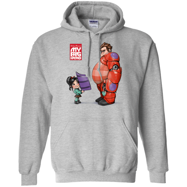 Sweatshirts Sport Grey / Small My Big Hero Pullover Hoodie