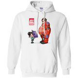 Sweatshirts White / Small My Big Hero Pullover Hoodie