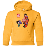 Sweatshirts Gold / YS My Big Hero Youth Hoodie