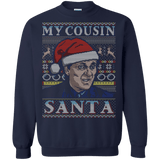 Sweatshirts Navy / S My Cousin Santa Crewneck Sweatshirt