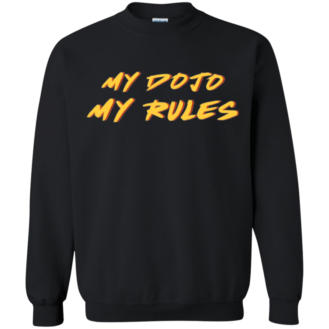 Sweatshirts Black / S MY DOJO Crewneck Sweatshirt