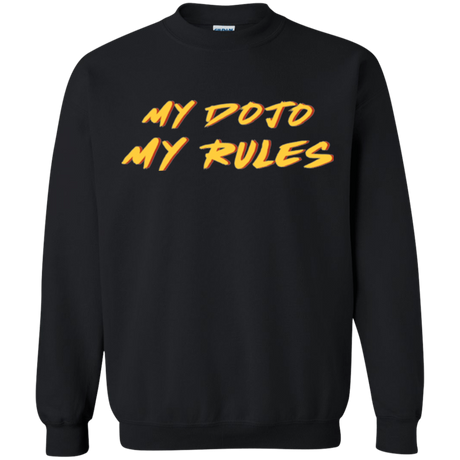 Sweatshirts Black / S MY DOJO Crewneck Sweatshirt