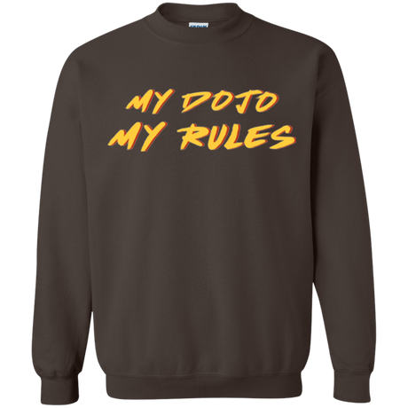 Sweatshirts Dark Chocolate / S MY DOJO Crewneck Sweatshirt