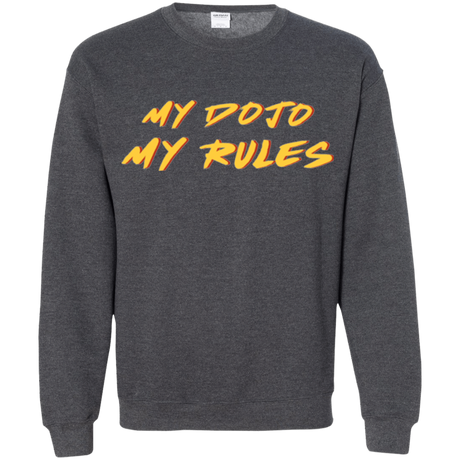 Sweatshirts Dark Heather / S MY DOJO Crewneck Sweatshirt