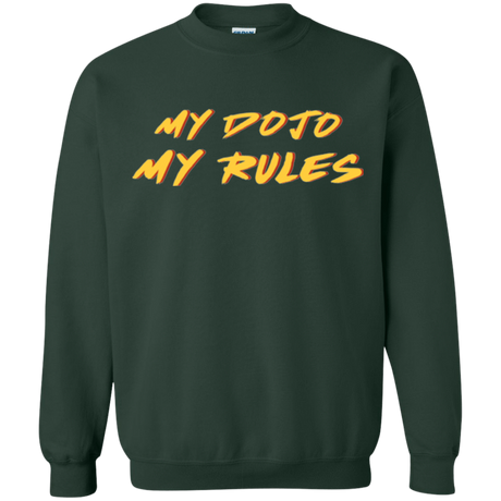 Sweatshirts Forest Green / S MY DOJO Crewneck Sweatshirt