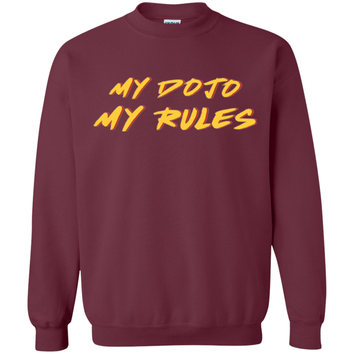 Sweatshirts Maroon / S MY DOJO Crewneck Sweatshirt