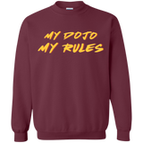 Sweatshirts Maroon / S MY DOJO Crewneck Sweatshirt