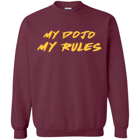 Sweatshirts Maroon / S MY DOJO Crewneck Sweatshirt