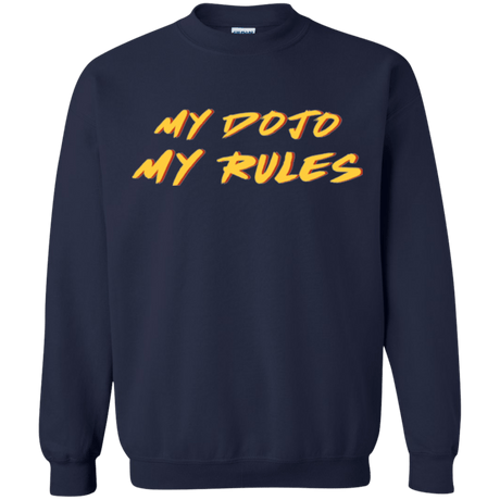 Sweatshirts Navy / S MY DOJO Crewneck Sweatshirt
