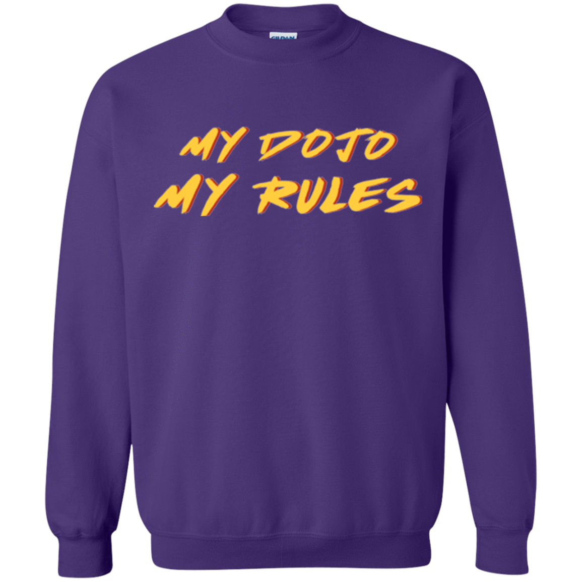 Sweatshirts Purple / S MY DOJO Crewneck Sweatshirt