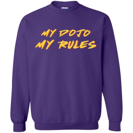 Sweatshirts Purple / S MY DOJO Crewneck Sweatshirt