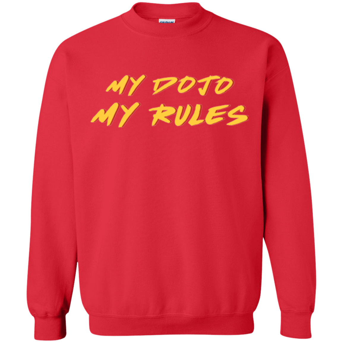 Sweatshirts Red / S MY DOJO Crewneck Sweatshirt